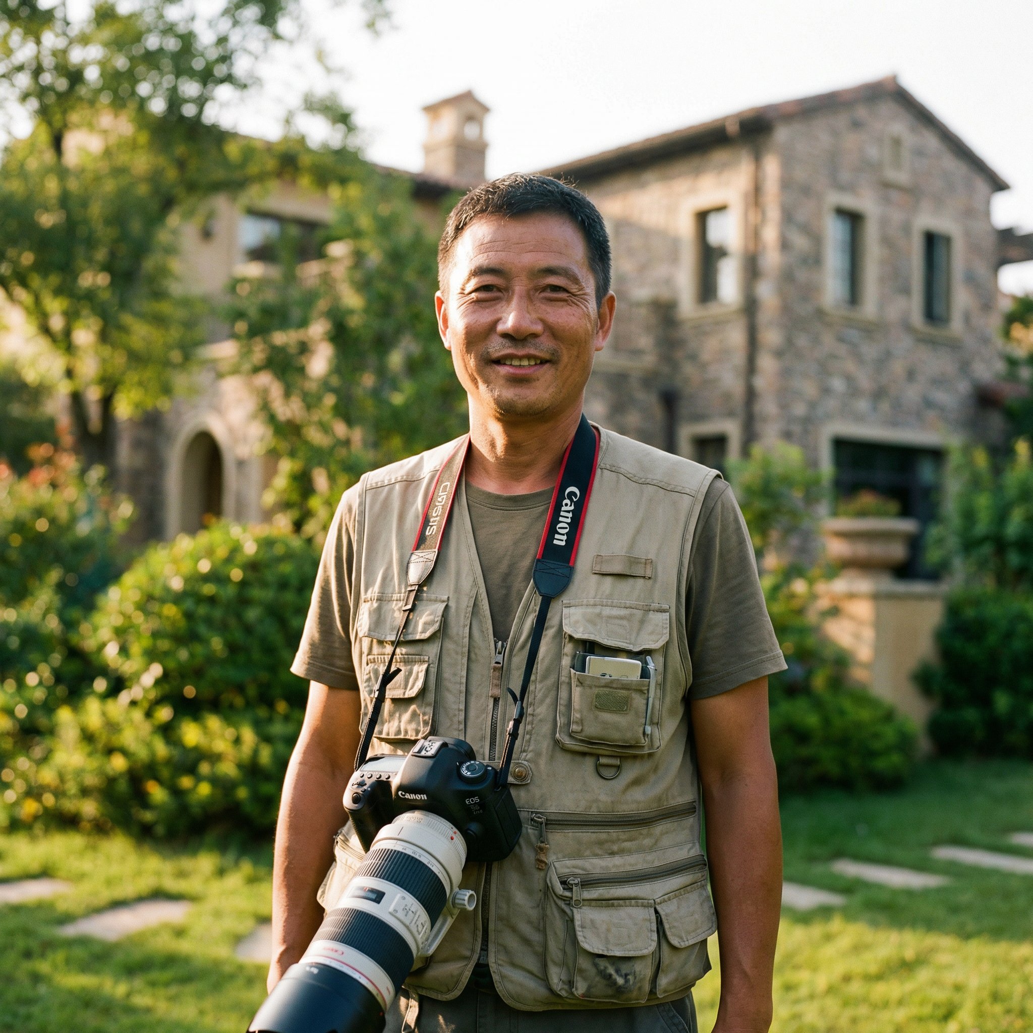 林志远 - 蜜芽首席野生动物摄影师